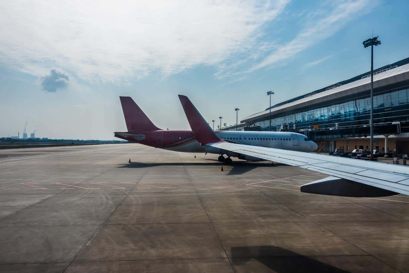 18-Canalización en Aeropuertos